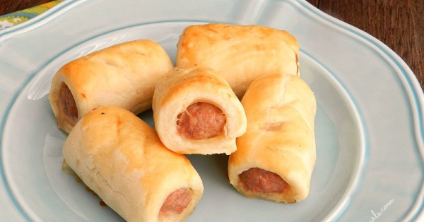 Turkey Sausage Rolls