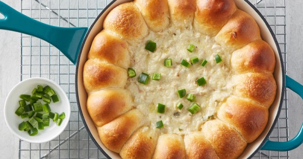 Creamy Chicken Jalapeño Skillet Dip