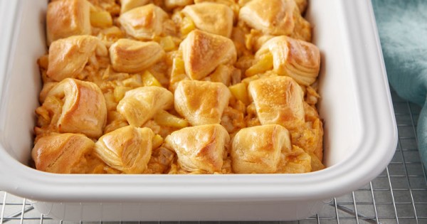 Spicy Pulled Chicken Biscuit Sliders