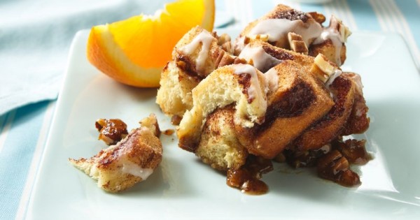 Cinnamon Roll Coffee Cake for a Crowd