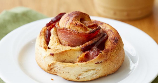 Bacon Cinnamon Rolls