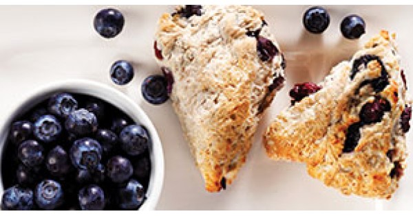 Blueberry Bannock