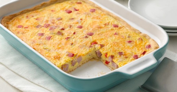 Ham and Egg Crescent Bake