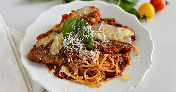 The BEST Gluten-Free Chicken Parmigiana
