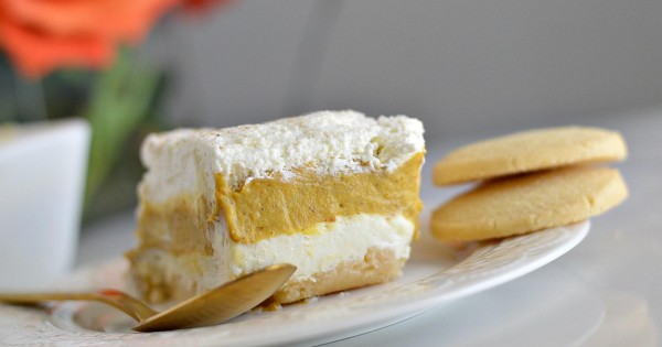 Gluten-Free Pumpkin Pie Cream Delight