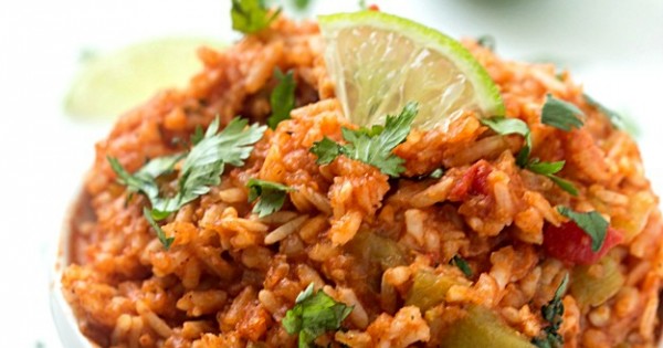 Slow Cooker Mexican Rice (Spanish Rice)