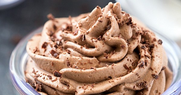 Secret Ingredient Easy Chocolate Mousse (Low Carb, Keto)