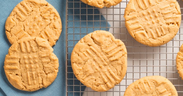KRAFT Old-Fashioned Peanut Butter Cookies