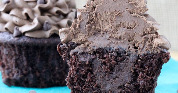 The Best Death by Chocolate Cupcakes