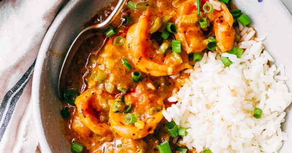 Cajun Shrimp Étouffée