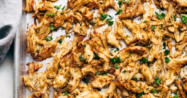 Pressure Cooker Crispy Chicken Carnitas