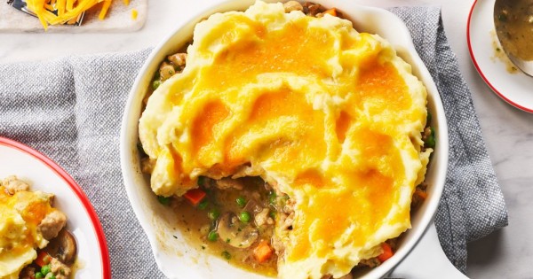 One Pan Shepherd’s Pie