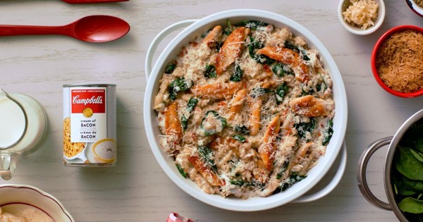 One-Pan Chicken & Rice