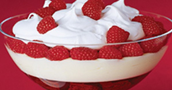 Holiday Brownie Berry Bowl