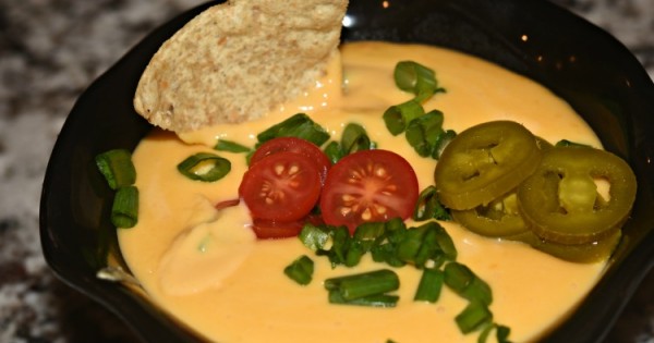 Crockpot Cheese Queso