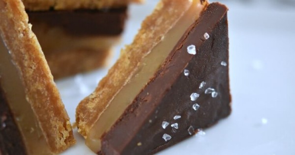 Caramel Espresso Bars