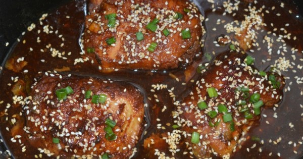 Slow Cooker Candy Chicken