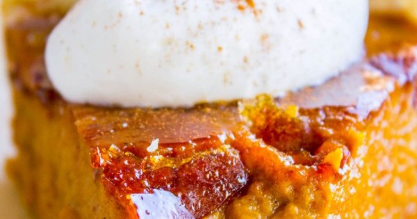 Crème Brulée Pumpkin Pie