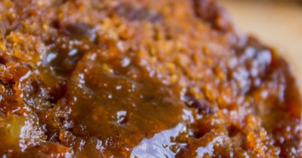 Ginger Sticky Toffee Pudding Cake