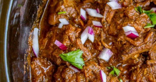 Slow Cooker Beef Curry