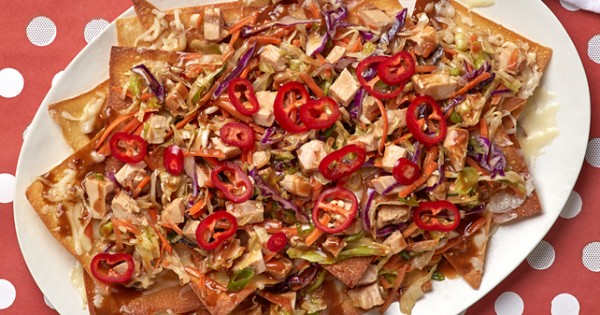 Asian Nachos
