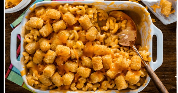 Southwest Tasti Taters Mac & Cheese