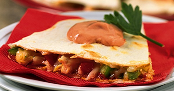 Chicken Quesadillas