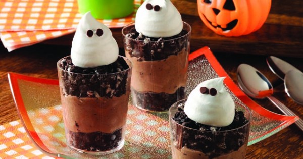 Ghostly Boo Cups