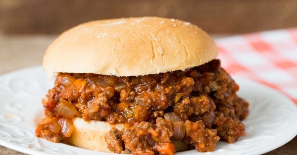 Best Ever Sloppy Joes