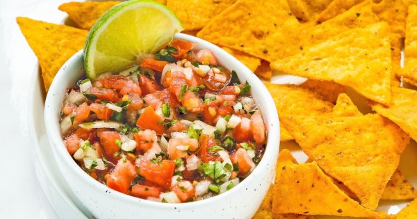 Fresh Tomato Salsa (Pico de Gallo)