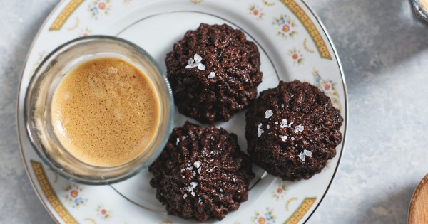 Cocoa Coconut Macaroons
