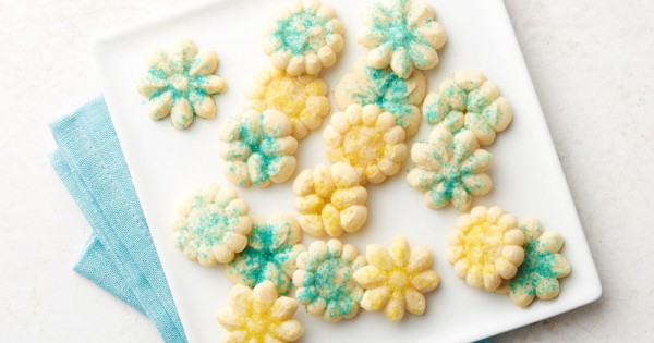Classic Spritz Cookies