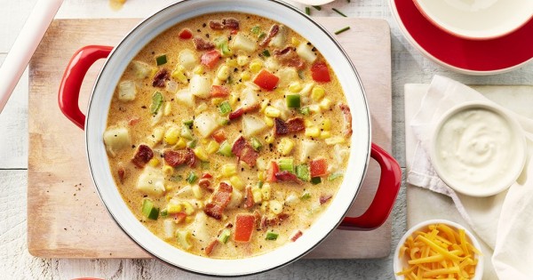 Smoky Corn Chowder