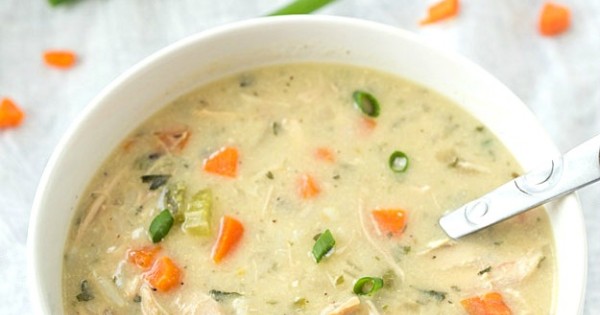 Copycat Panera Chicken and Wild Rice Soup Recipe - Flyers ...