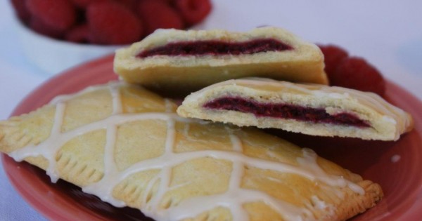 Gluten-Free Raspberry Toaster Pastry