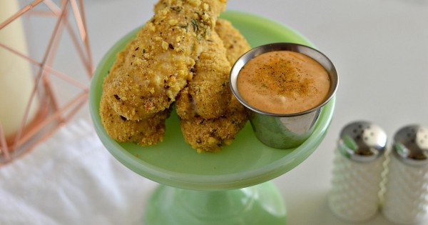 Gluten-Free Shake n’ Bake Chicken