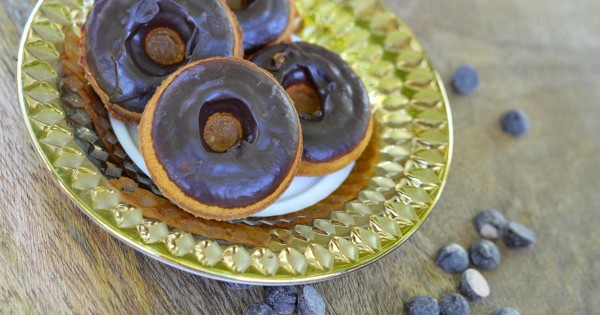 Chocolate Dipped Pumpkin Spice Donuts {Gluten-Free & Dairy-Free}