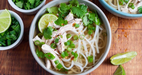 Quick Chicken Pho Recipe
