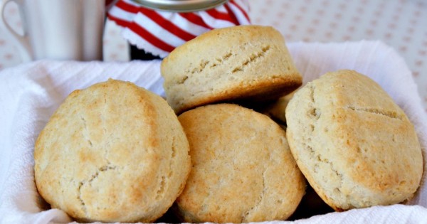 Buttermilk Biscuits (Gluten-Free)
