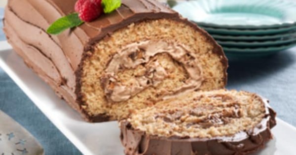 Rice Krispies* Yule Log