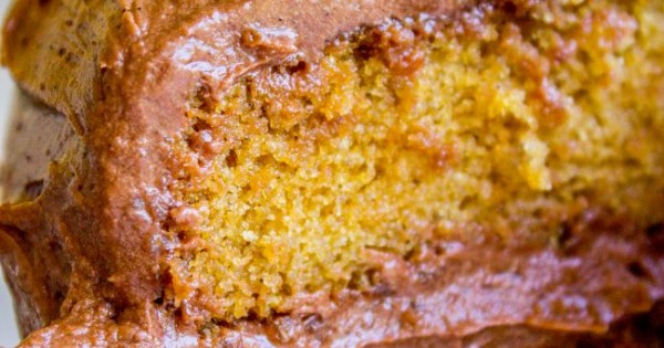 Brown Sugar Yellow Cake with Chocolate Frosting