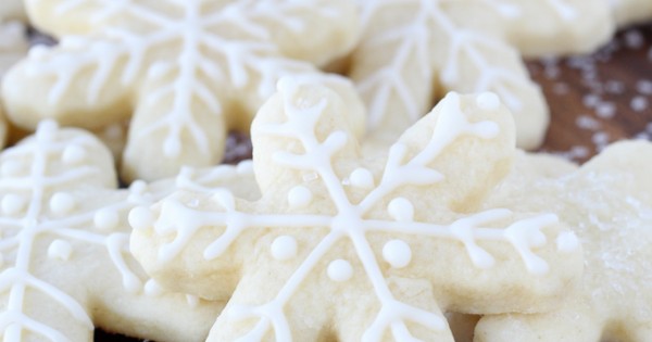 Grandmas Old Fashioned Soft Sugar Cookies