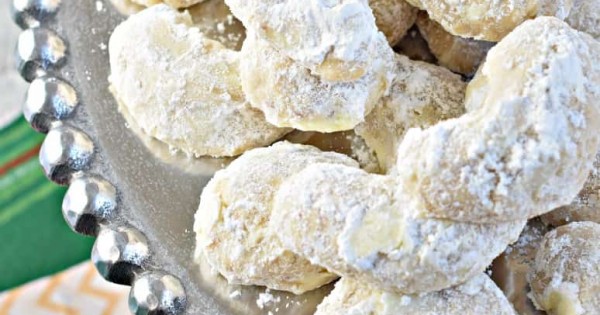 Swedish Heirloom Cookies