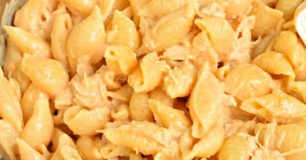 Chicken Enchilada Mac and Cheese