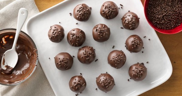 Double Chocolate Nutella™ Cookie Truffles