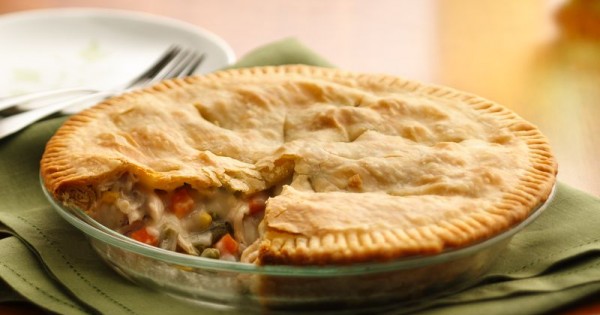 Classic Chicken Pot Pie