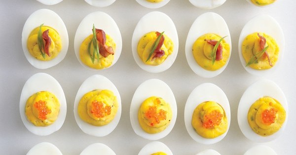 Bacon Deviled Eggs