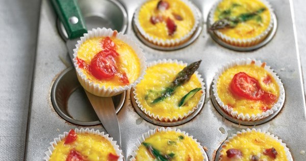 Crustless Mini Quiches