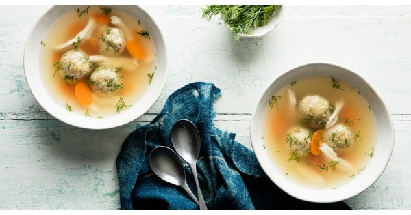 Matzo Ball Soup