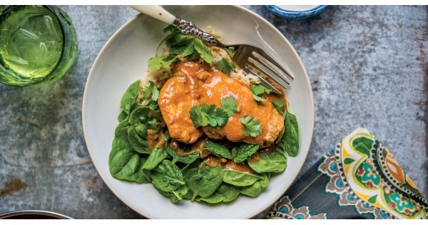 Weeknight Tandoori Chicken